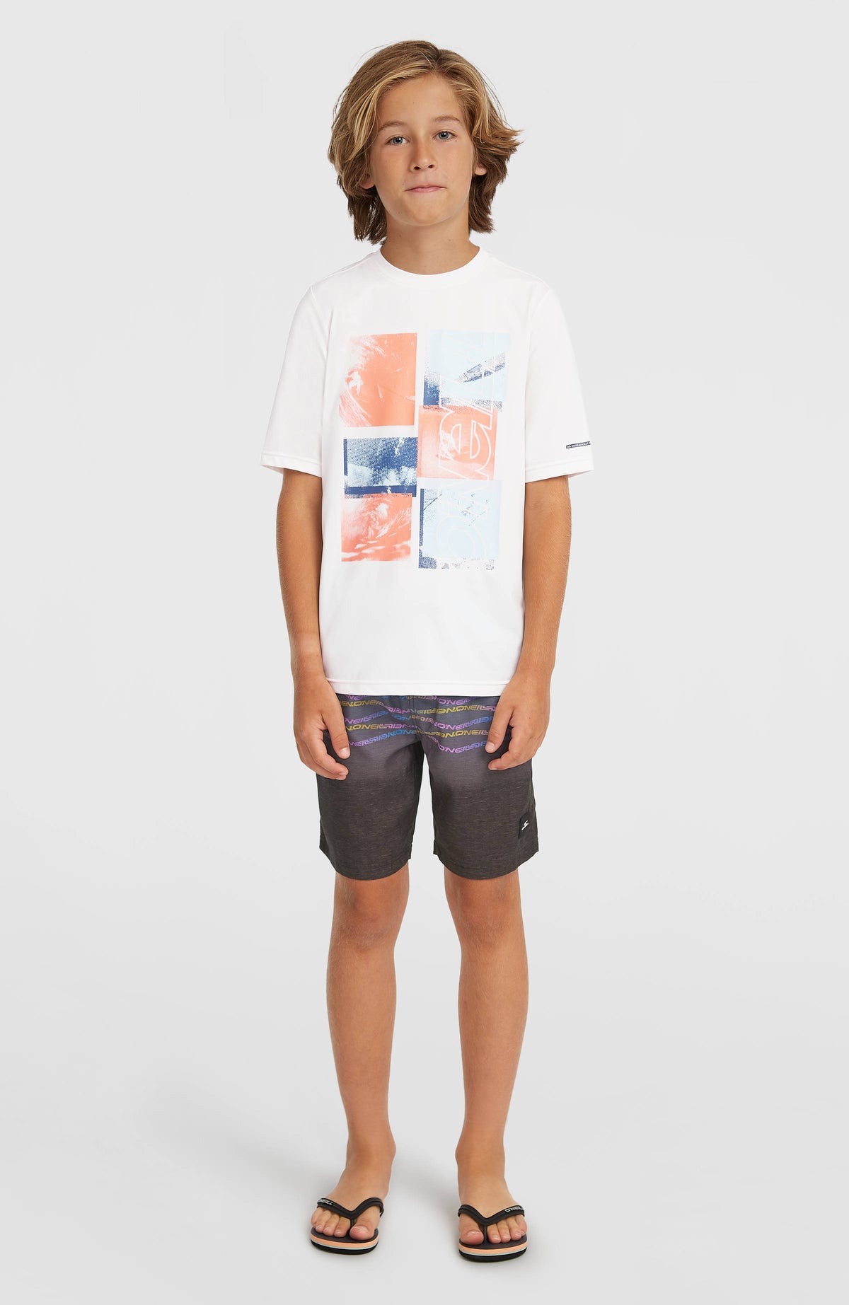 T-shirt O'Neill Hybrid | Snow White