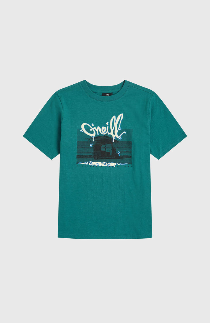 T-shirt Slub Graphic | Botanical Heat