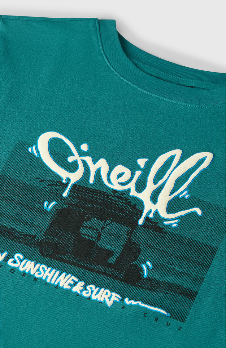 T-shirt Slub Graphic | Botanical Heat