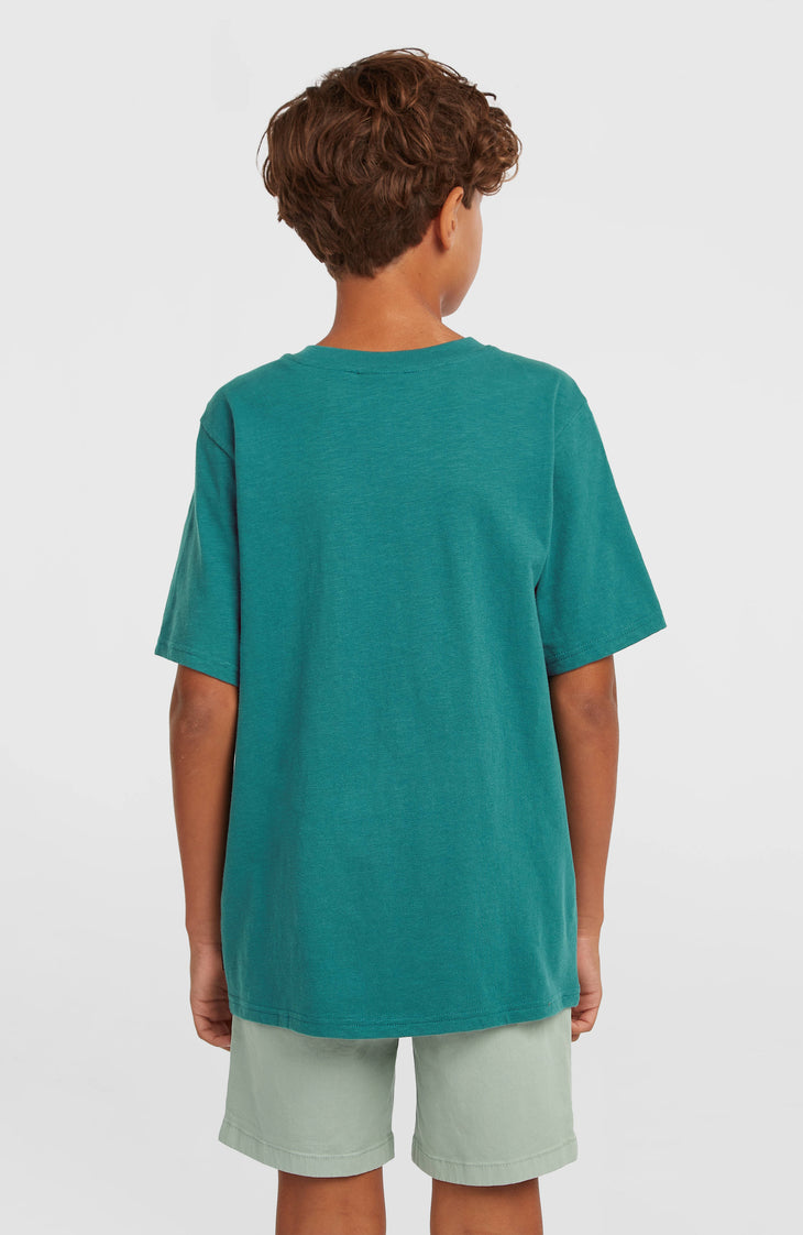 T-shirt Slub Graphic | Botanical Heat