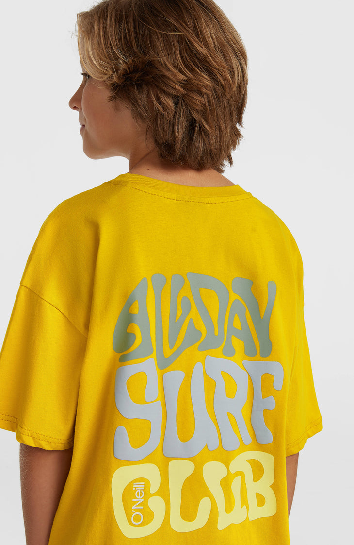 T-shirt Back Print | Angel Fern