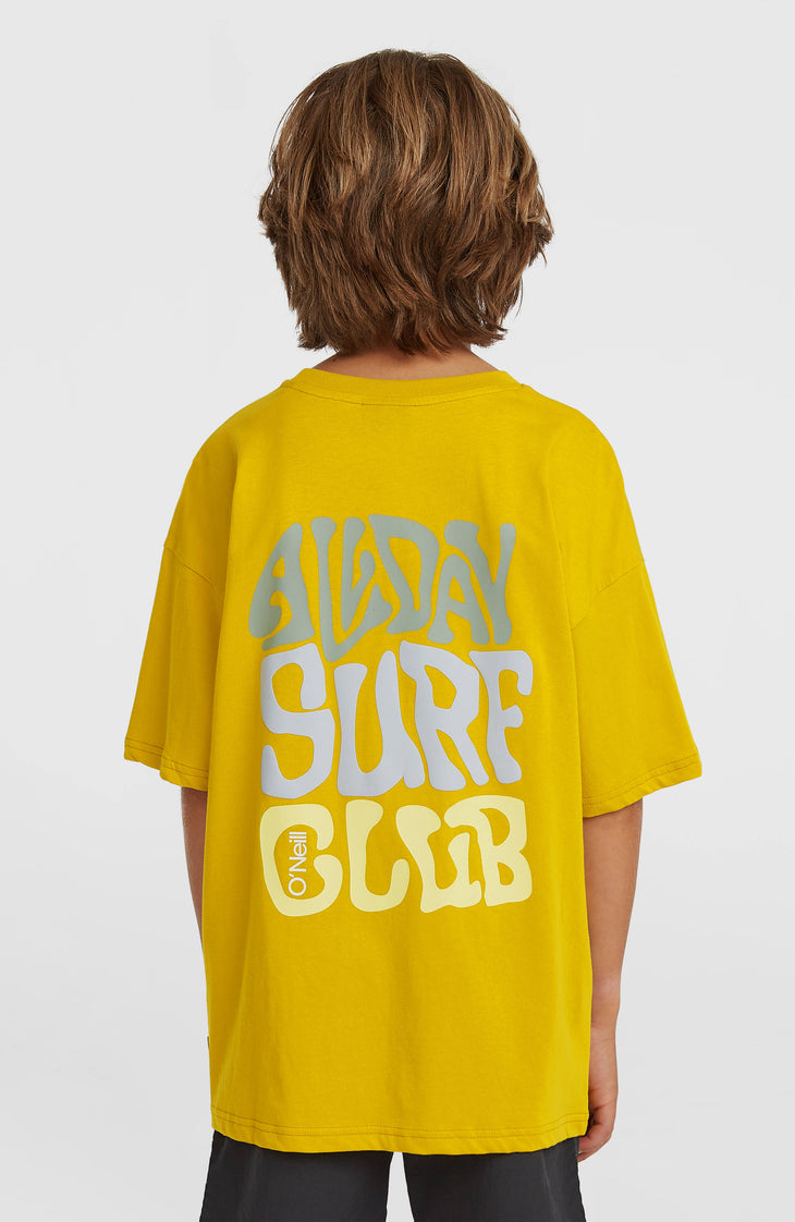 T-shirt Back Print | Angel Fern