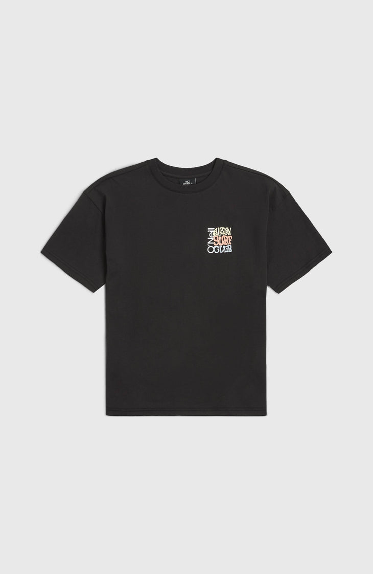 T-shirt Back Print | Black Out