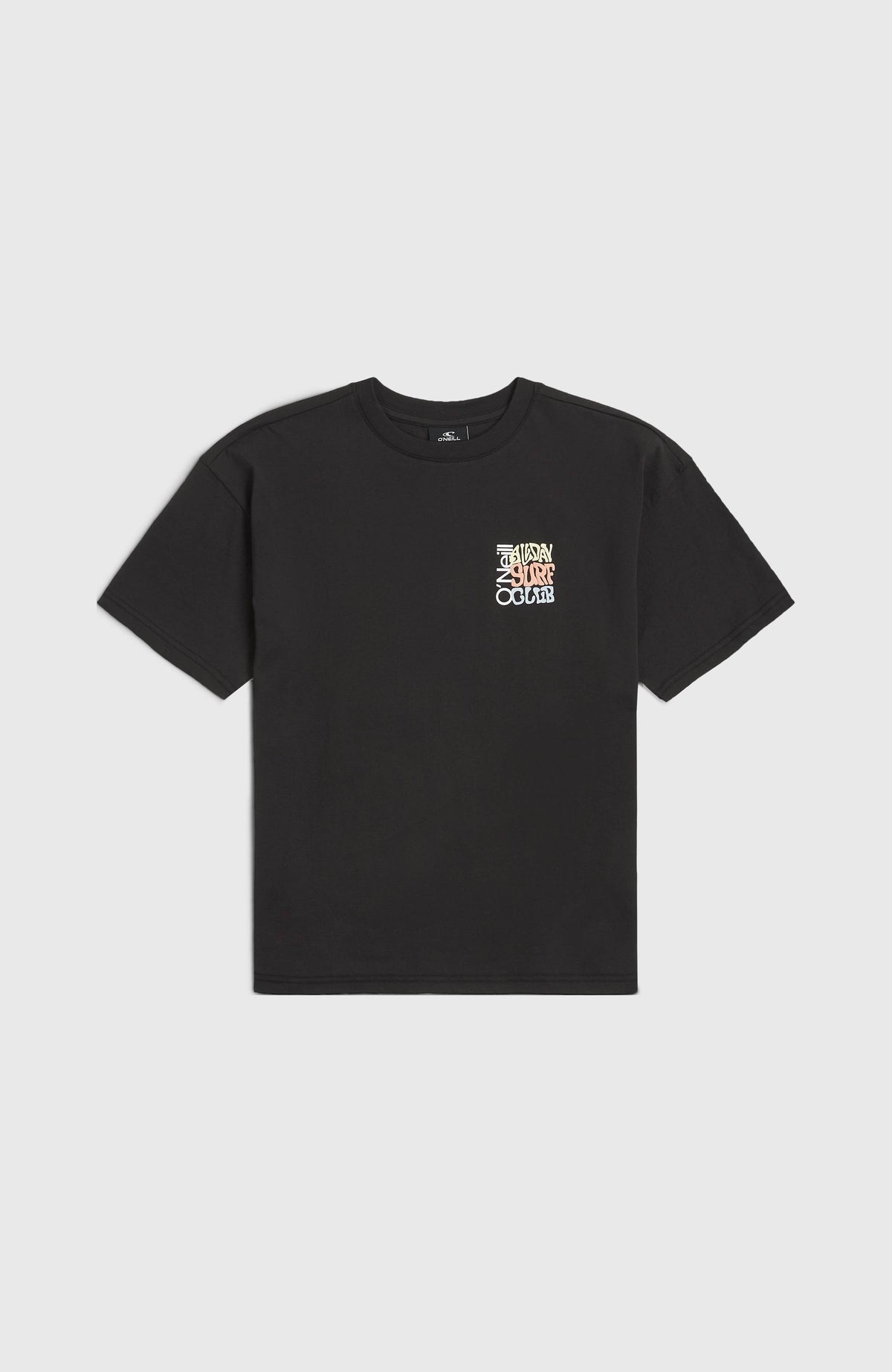 T-shirt Back Print | Black Out
