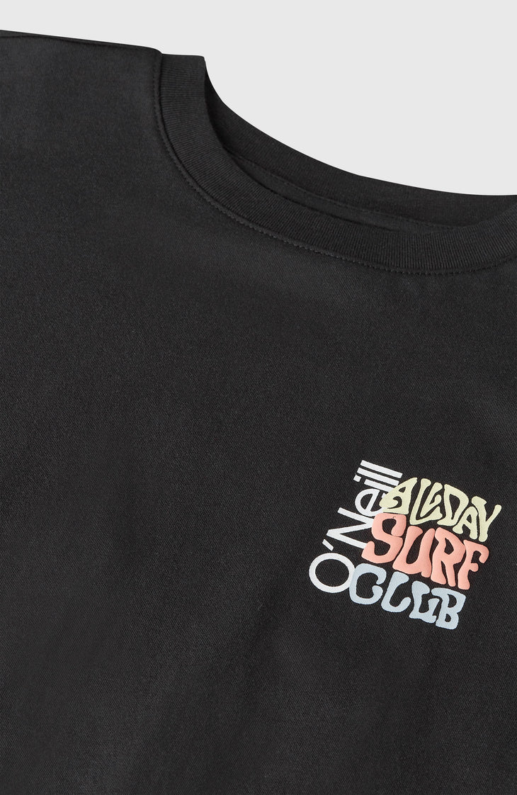 T-shirt Back Print | Black Out
