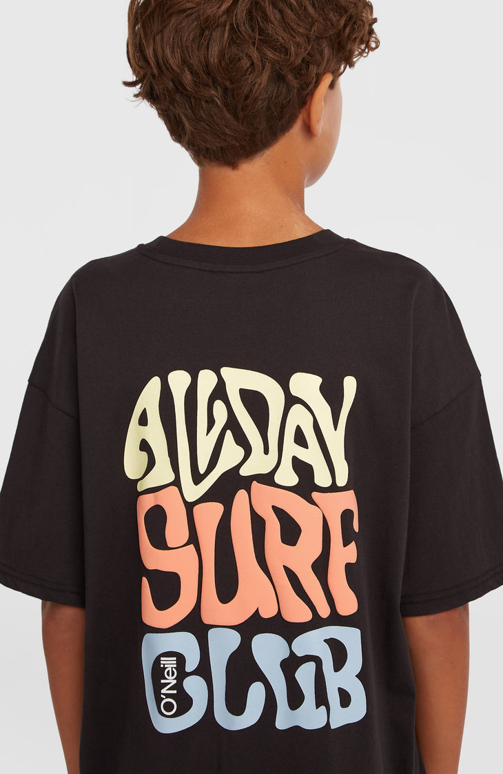 T-shirt Back Print | Black Out