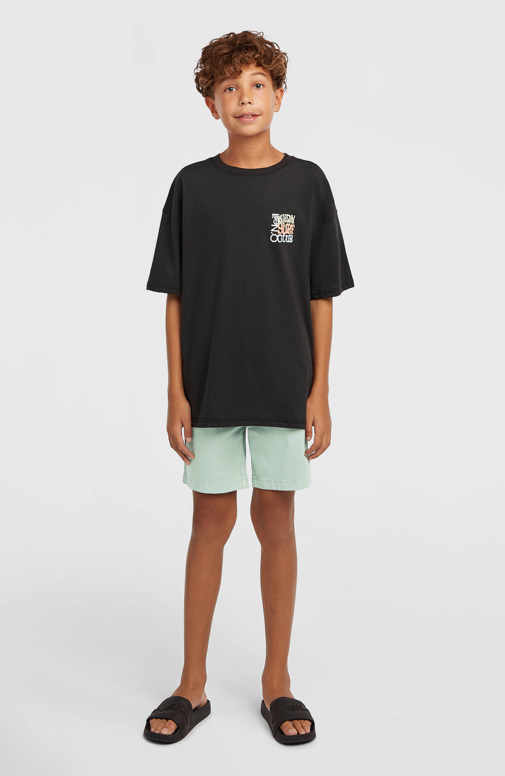 T-shirt Back Print | Black Out