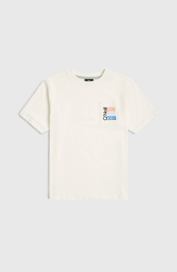 T-shirt Chest Pocket | Snow White