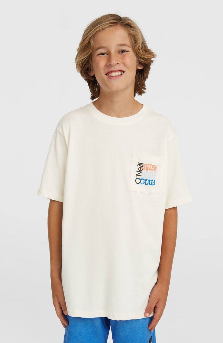 T-shirt Chest Pocket | Snow White