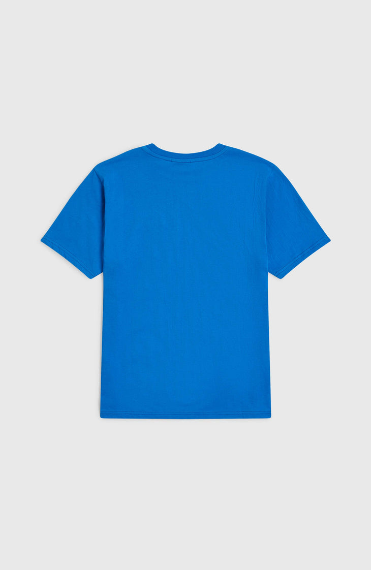 T-shirt Chest Pocket | Mediterranean Blue