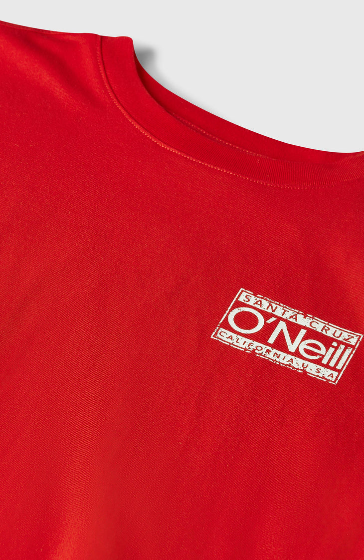 T-shirt O'Neill Cali | High Risk Red