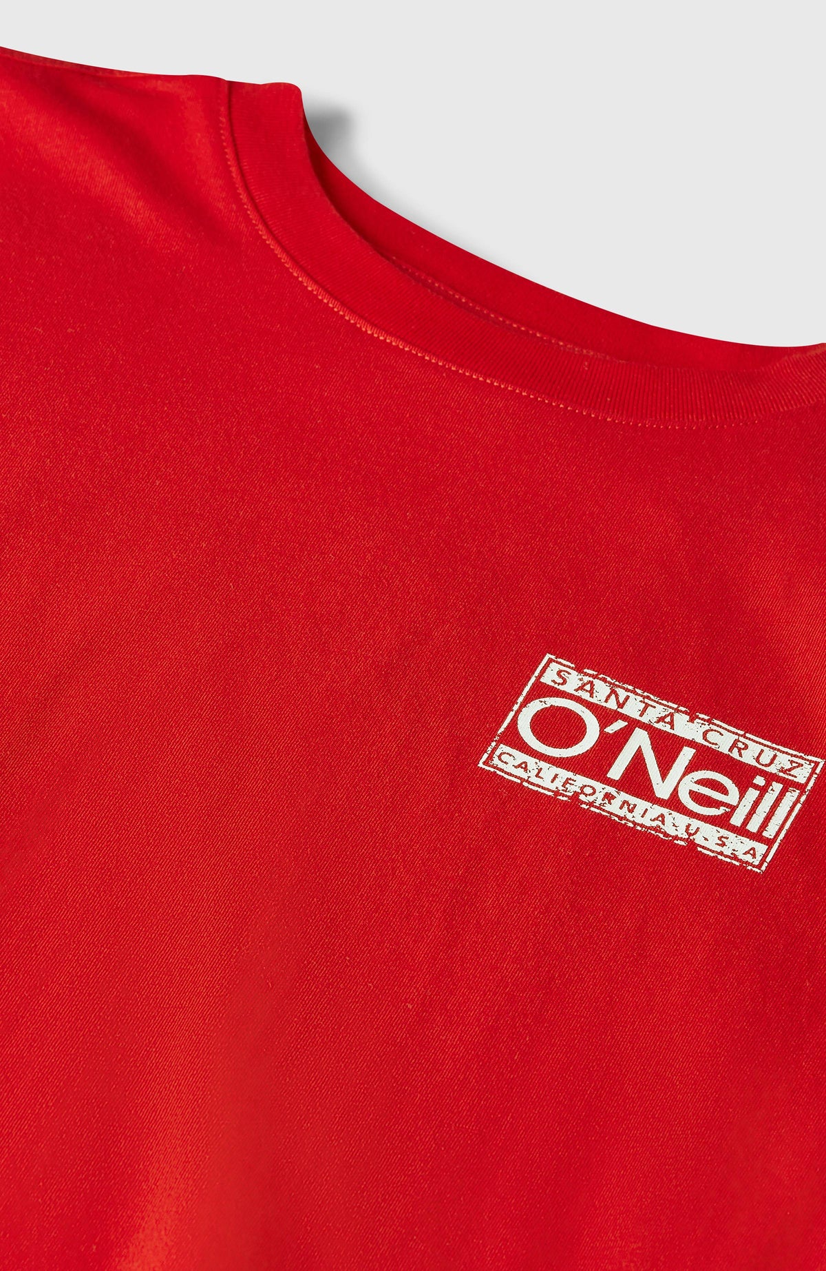 T-shirt O'Neill Cali | High Risk Red