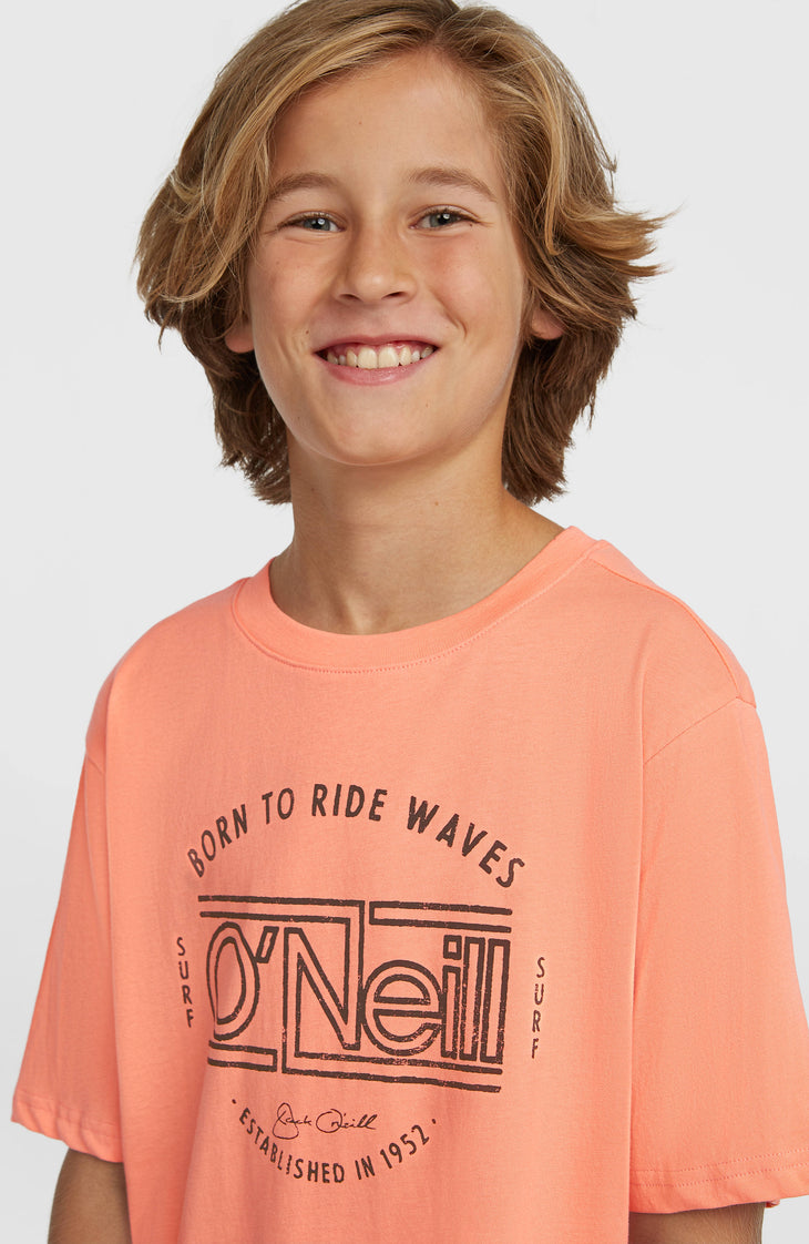 T-shirt O'Neill Muir | Funky Peach