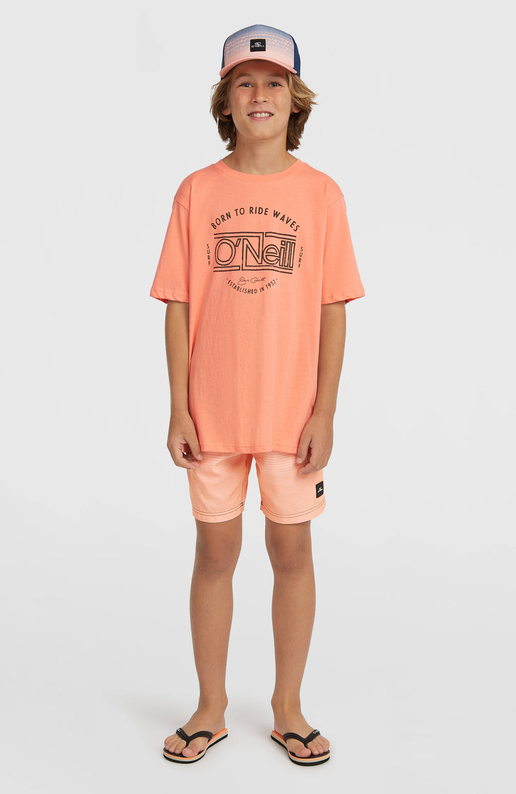 T-shirt O'Neill Muir | Funky Peach