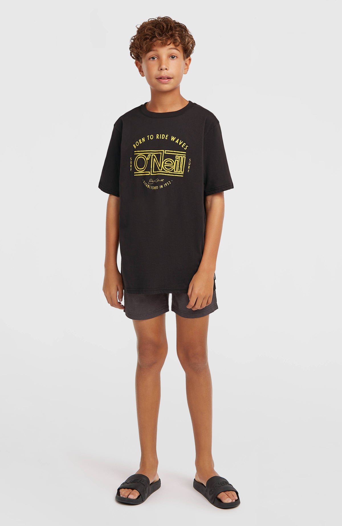 T-shirt O'Neill Muir | Black Out