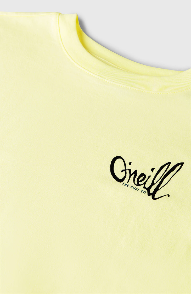 T-shirt O'Neill Chest-Print | Rainforest Dew