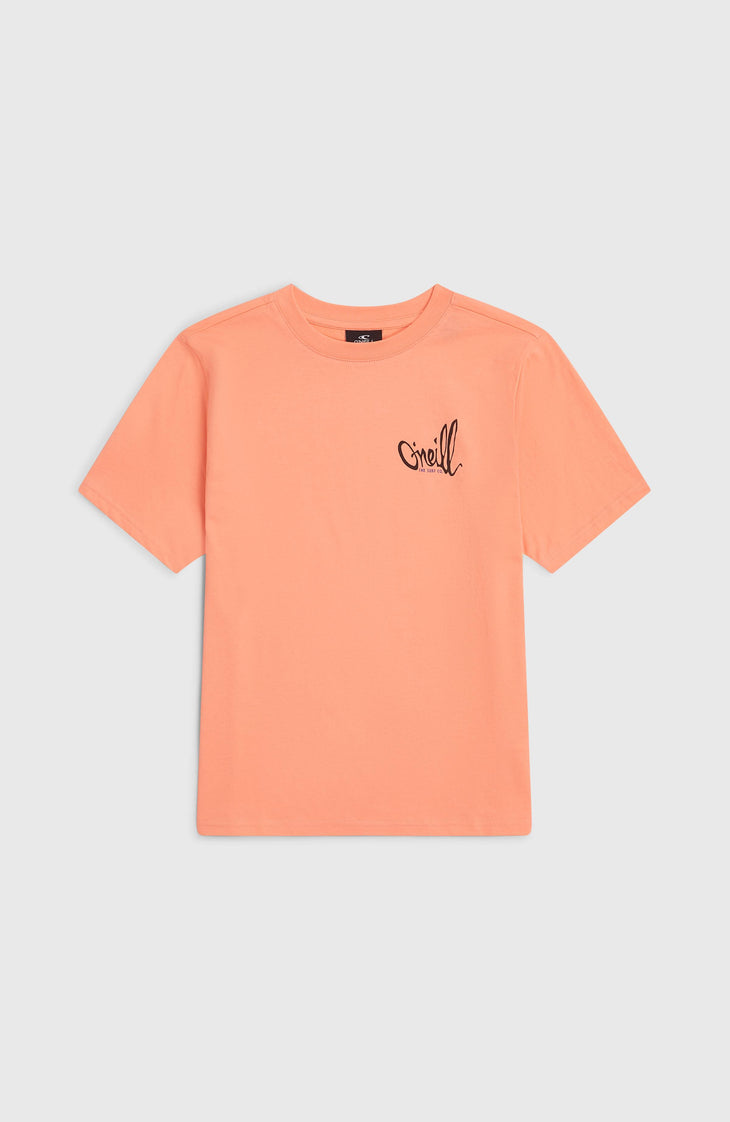 T-shirt O'Neill Chest-Print | Funky Peach