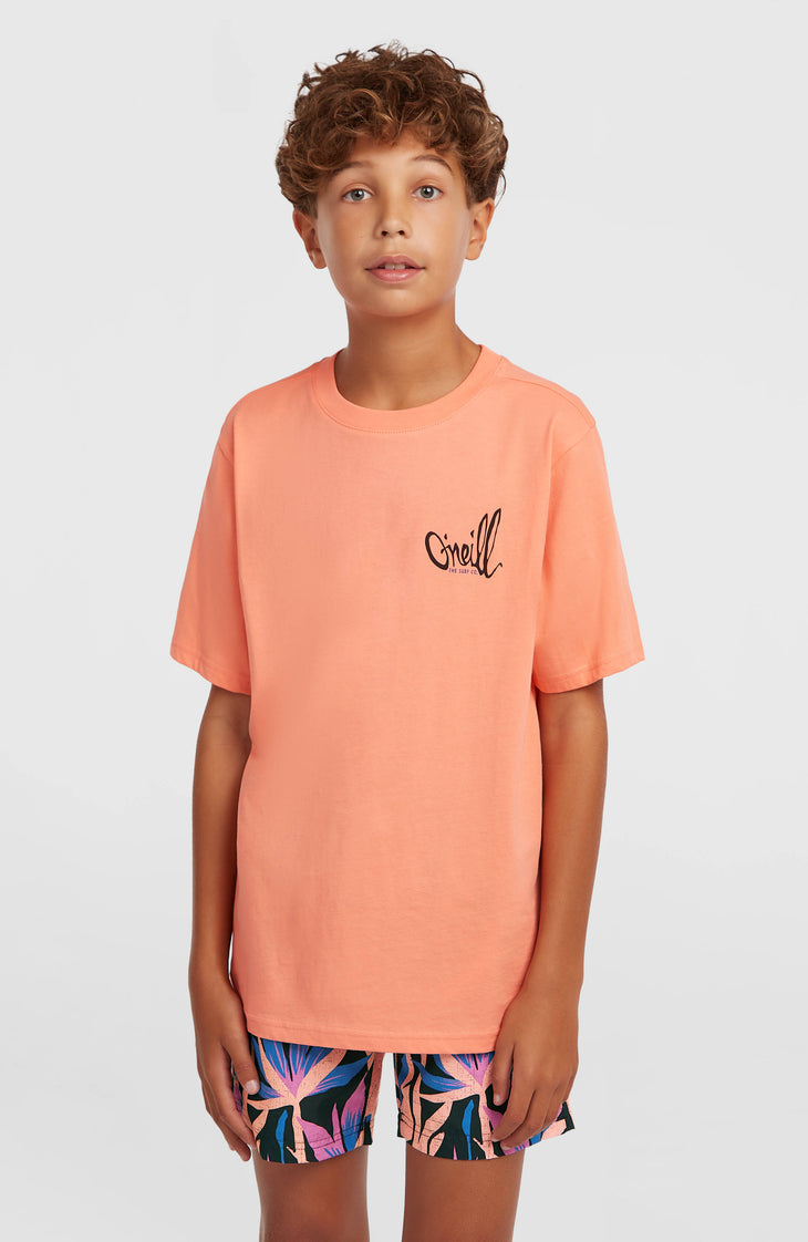 T-shirt O'Neill Chest-Print | Funky Peach