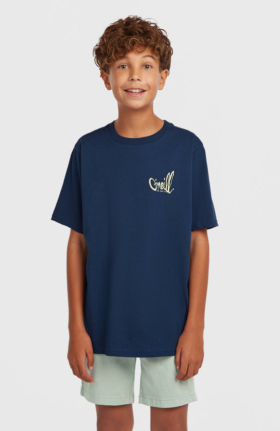 T-shirt O'Neill Chest-Print | English Evening