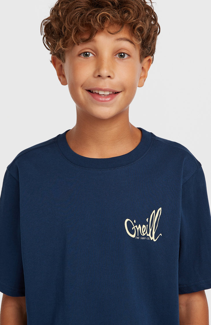 T-shirt O'Neill Chest-Print | English Evening