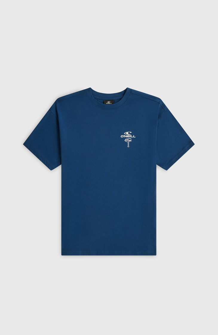 T-shirt O'Neill Loose Print | Regal Blue