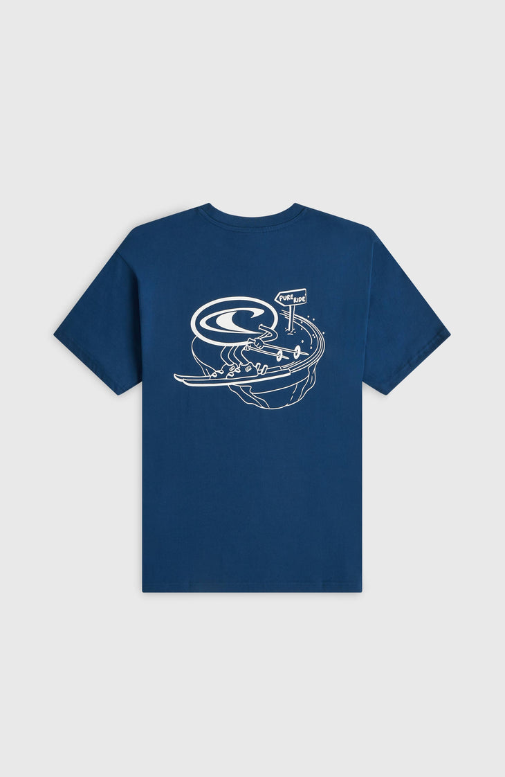 T-shirt O'Neill Loose Print | Regal Blue