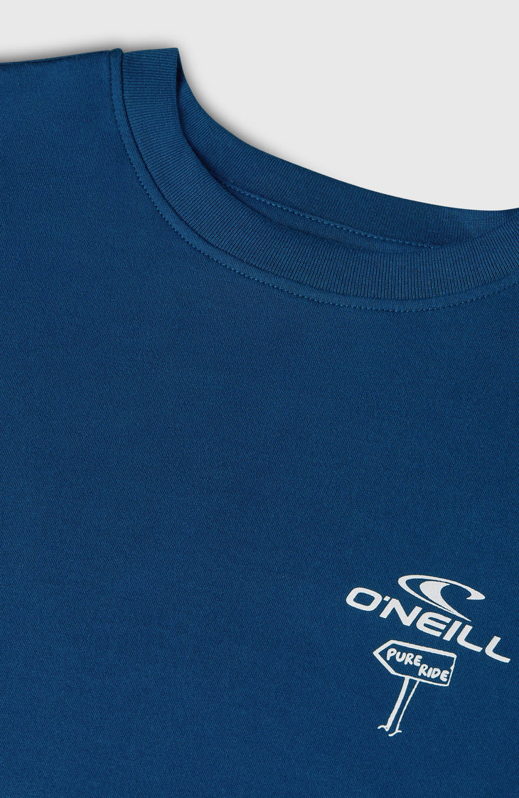 T-shirt O'Neill Loose Print | Regal Blue
