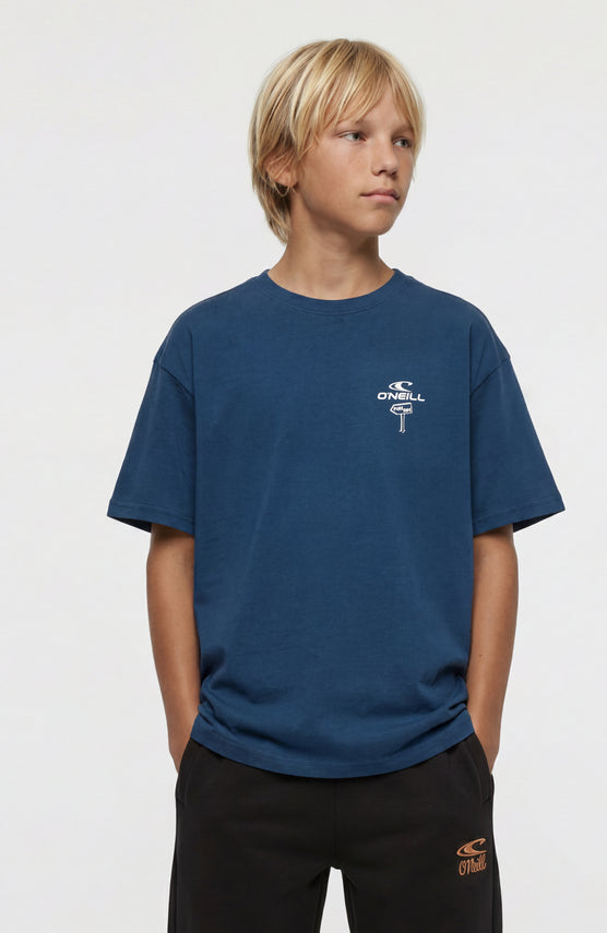 T-shirt O'Neill Loose Print | Regal Blue