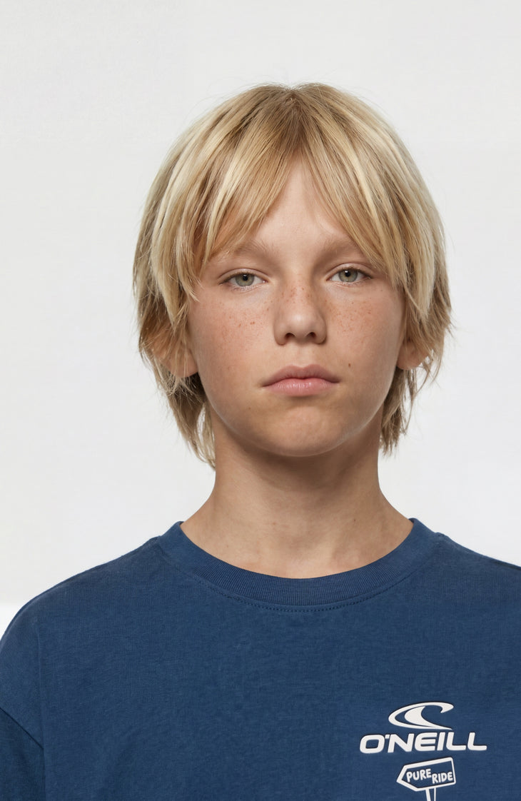 T-shirt O'Neill Loose Print | Regal Blue