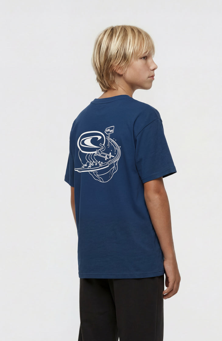 T-shirt O'Neill Loose Print | Regal Blue