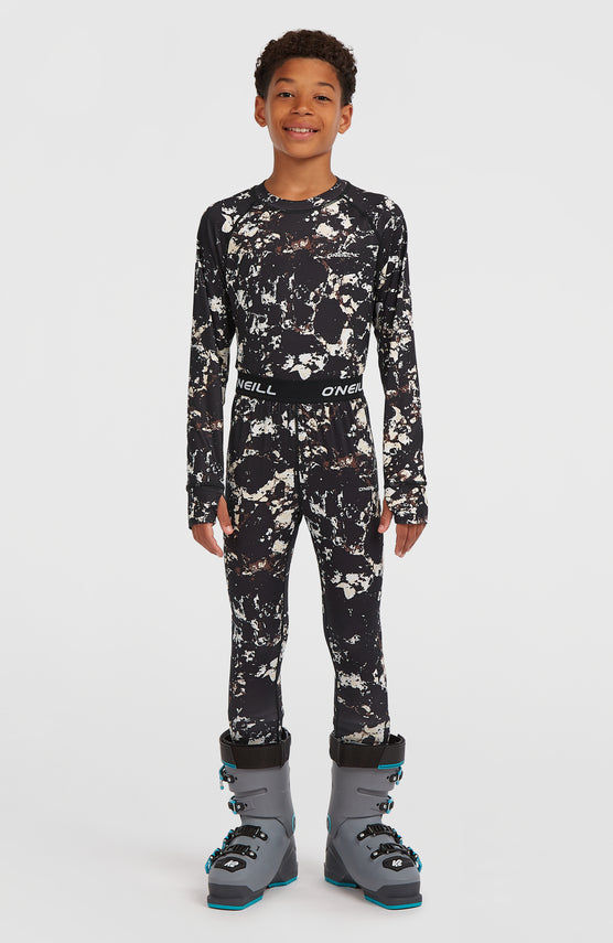 Ensemble thermique | Black/Beige Quarry