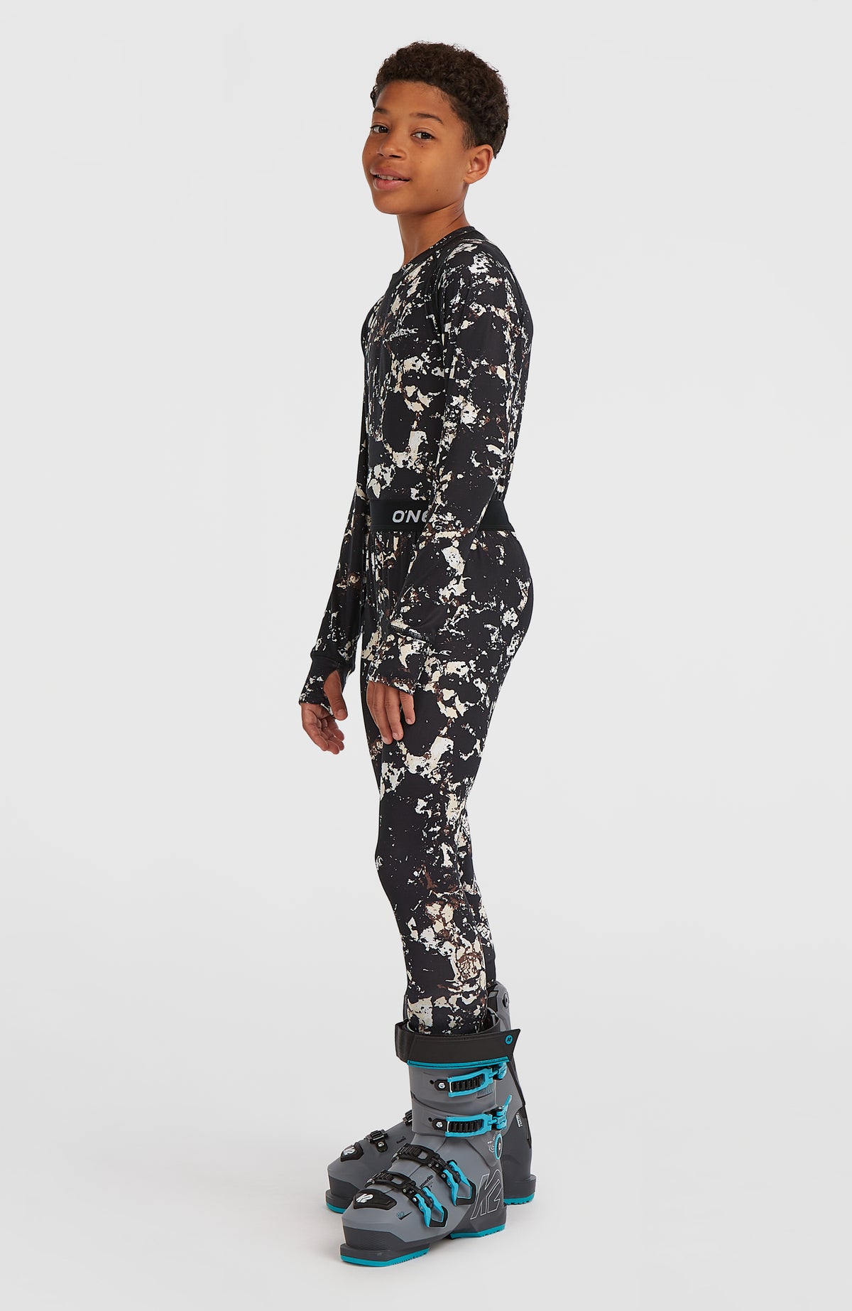 Ensemble thermique | Black/Beige Quarry