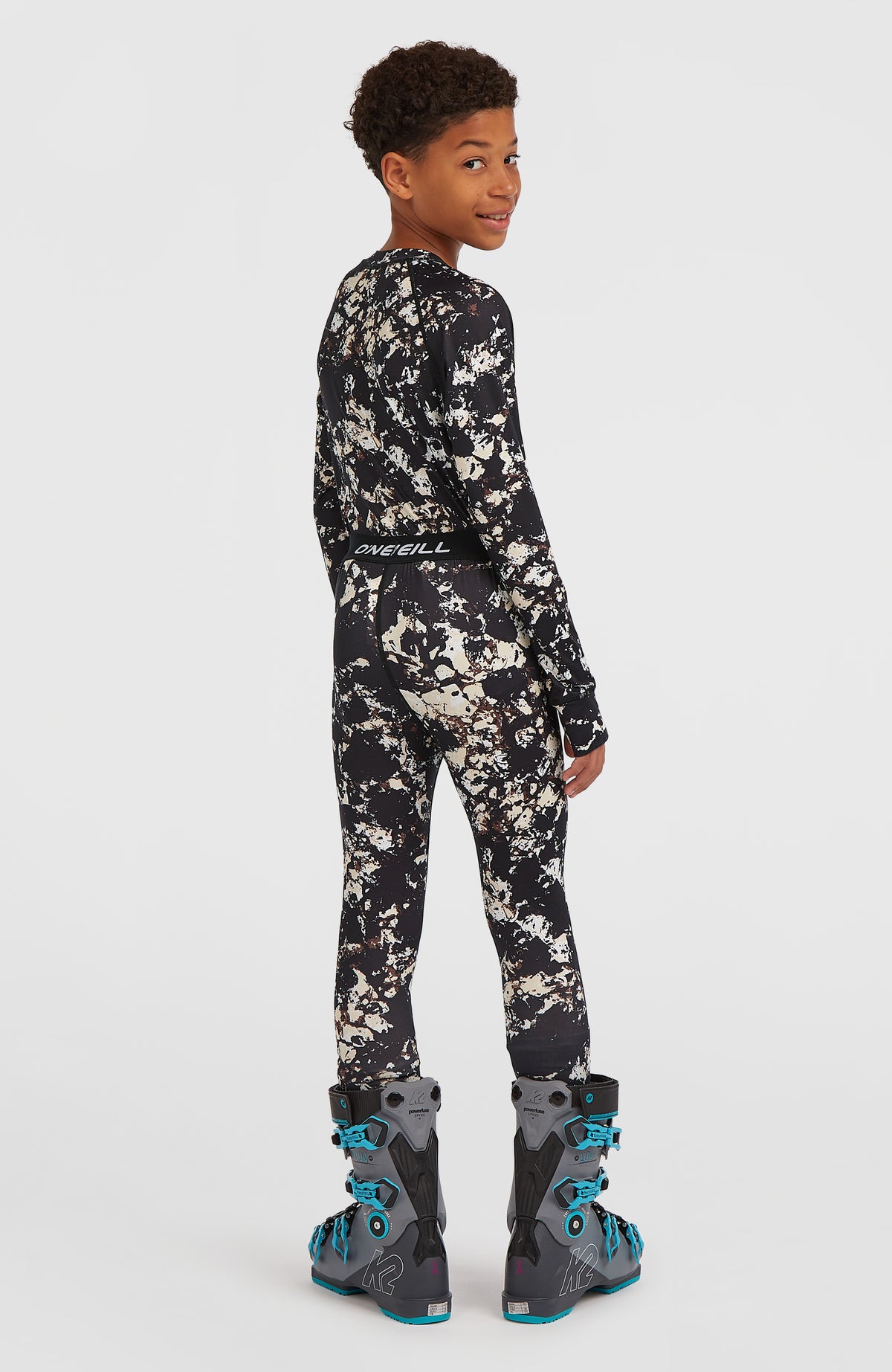Ensemble thermique | Black/Beige Quarry