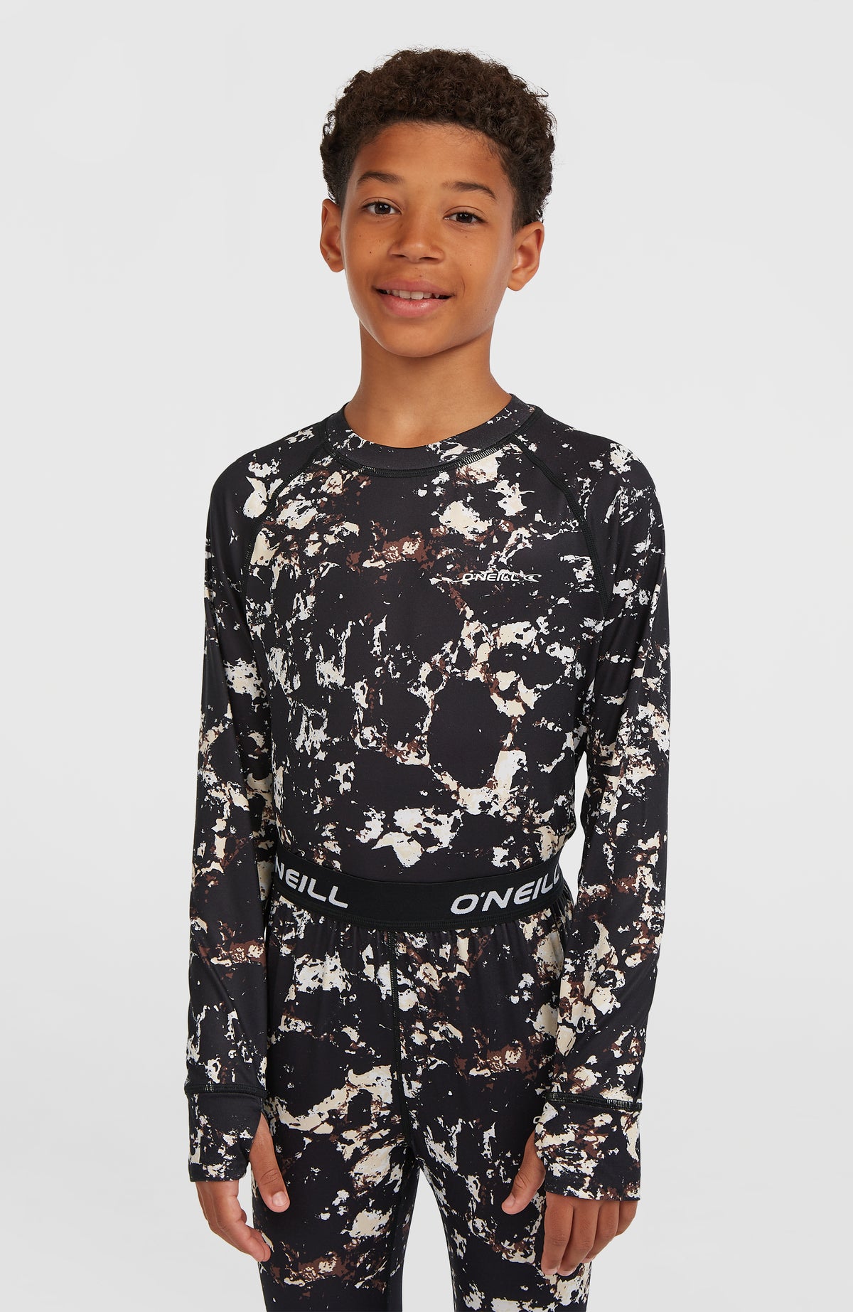 Ensemble thermique | Black/Beige Quarry