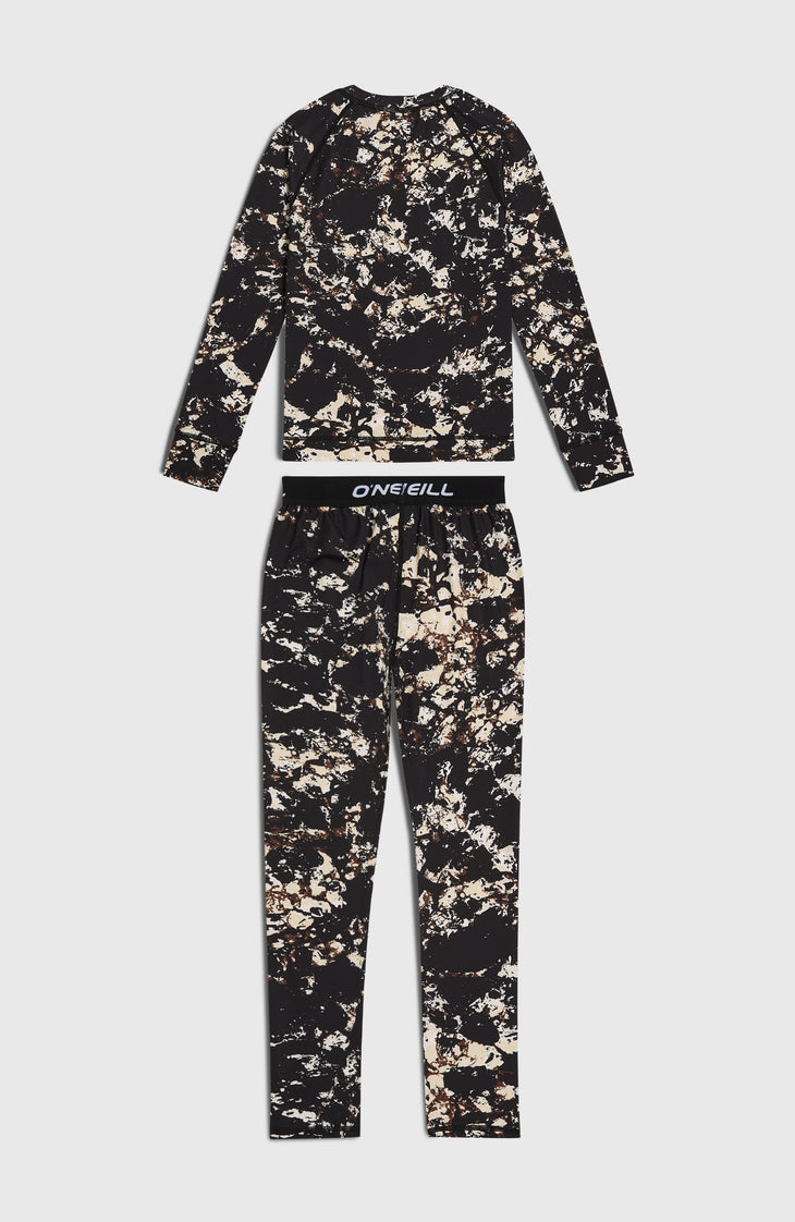 Ensemble thermique | Black/Beige Quarry