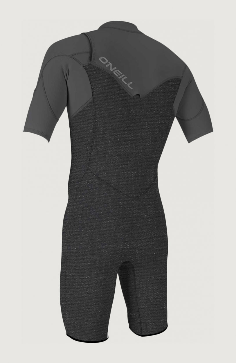 Hammer 2mm Chest Zip Shortsleeve Spring Wetsuit | Dark Grey