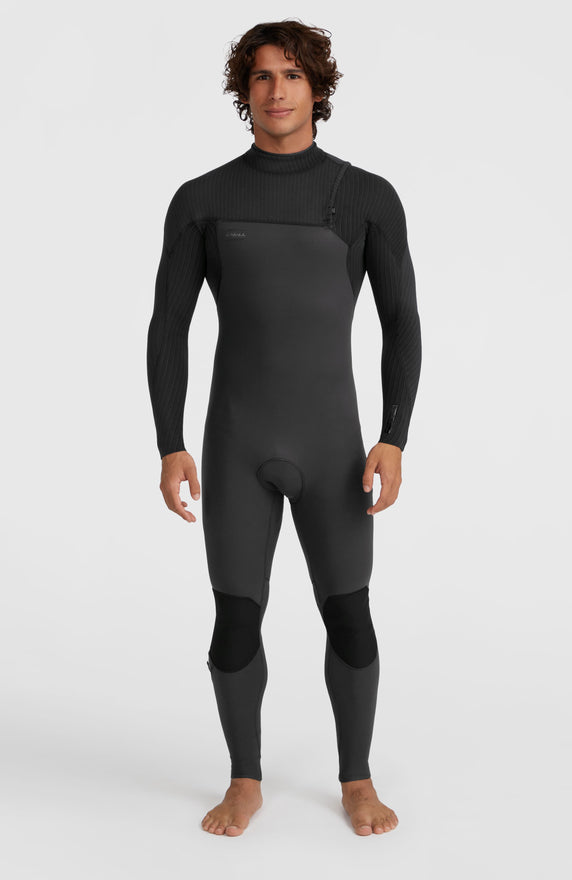 Hyperfreak 3/2mm Comp Zipless Full Wetsuit | BLACK/BLACK Hyperfreak 3/2mm Comp Zipless Full Wetsuit | BLACK/BLACK