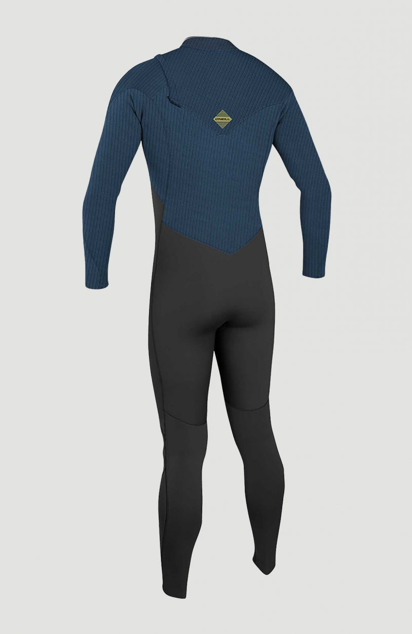 Hyperfreak 3/2mm Comp Zipless Full Wetsuit | Black