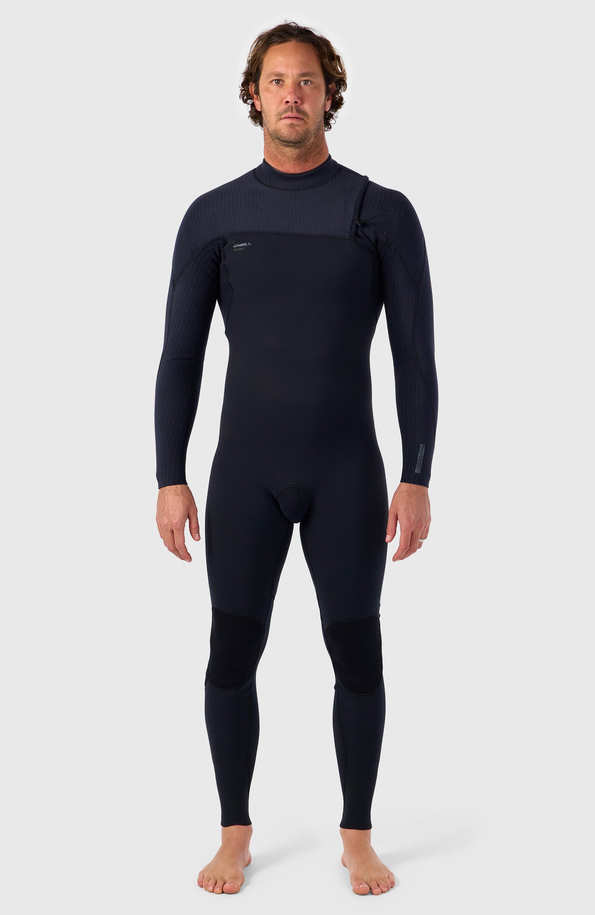 Hyperfreak 4/3mm Comp Zipless Full Wetsuit | BLACK/BLACK