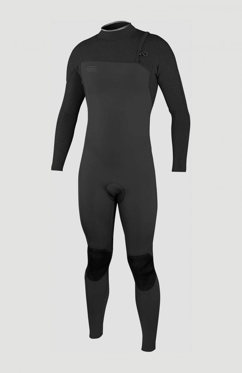 Hyperfreak 4/3mm Comp Zipless Full Wetsuit | BLACK/BLACK