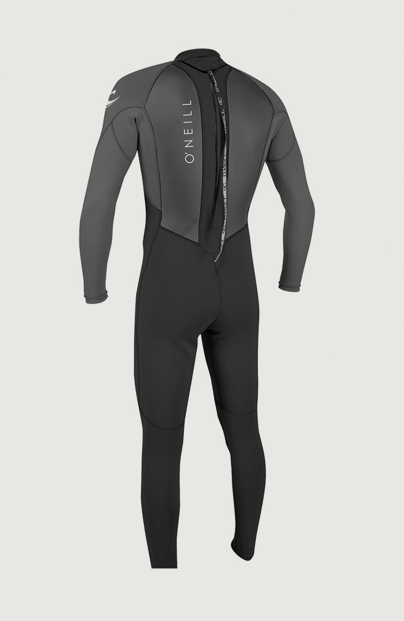 Reactor-2 3/2mm Back Zip Full Wetsuit | BLK/GRAPH