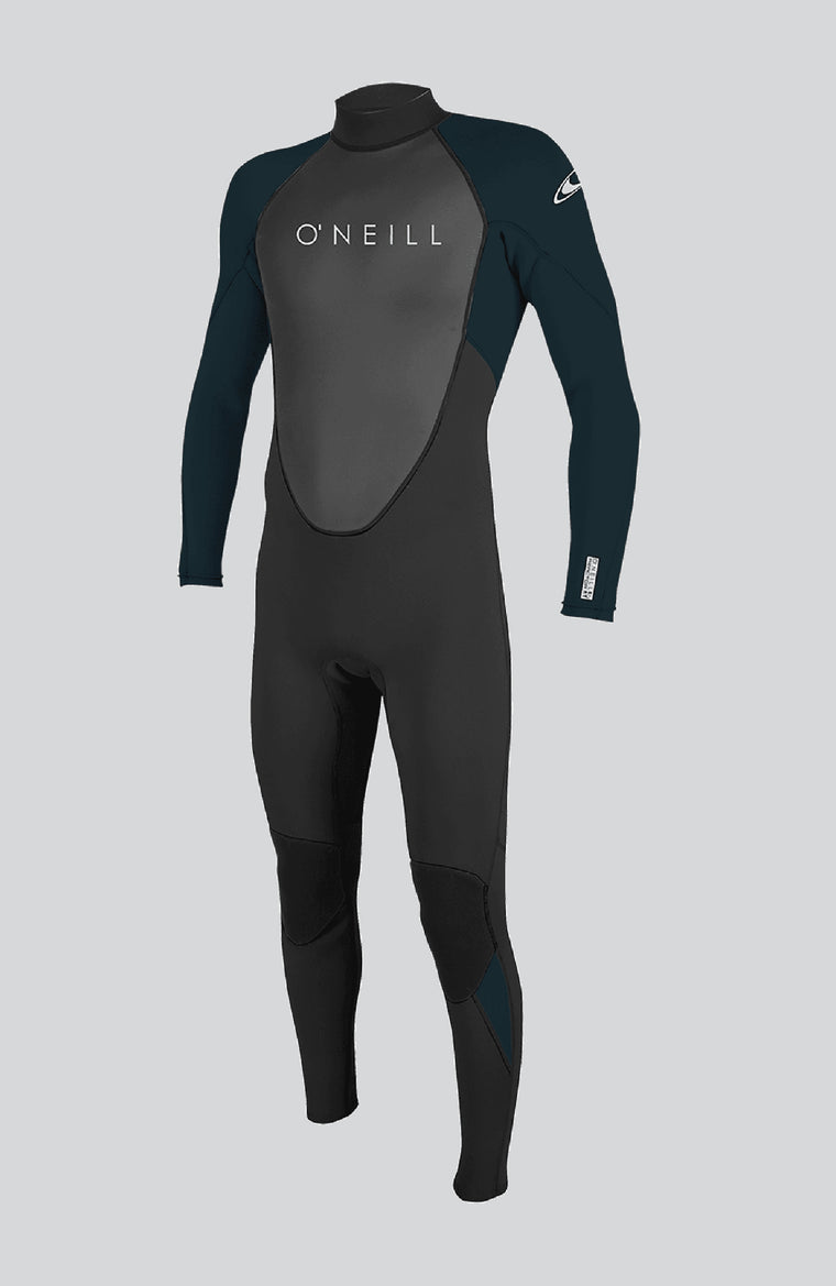 Reactor-2 3/2mm Back Zip Full Wetsuit | Black Reactor-2 3/2mm Back Zip Full Wetsuit | Black
