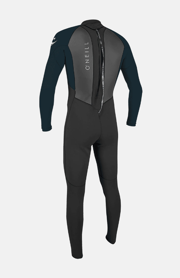 Reactor-2 3/2mm Back Zip Full Wetsuit | Black