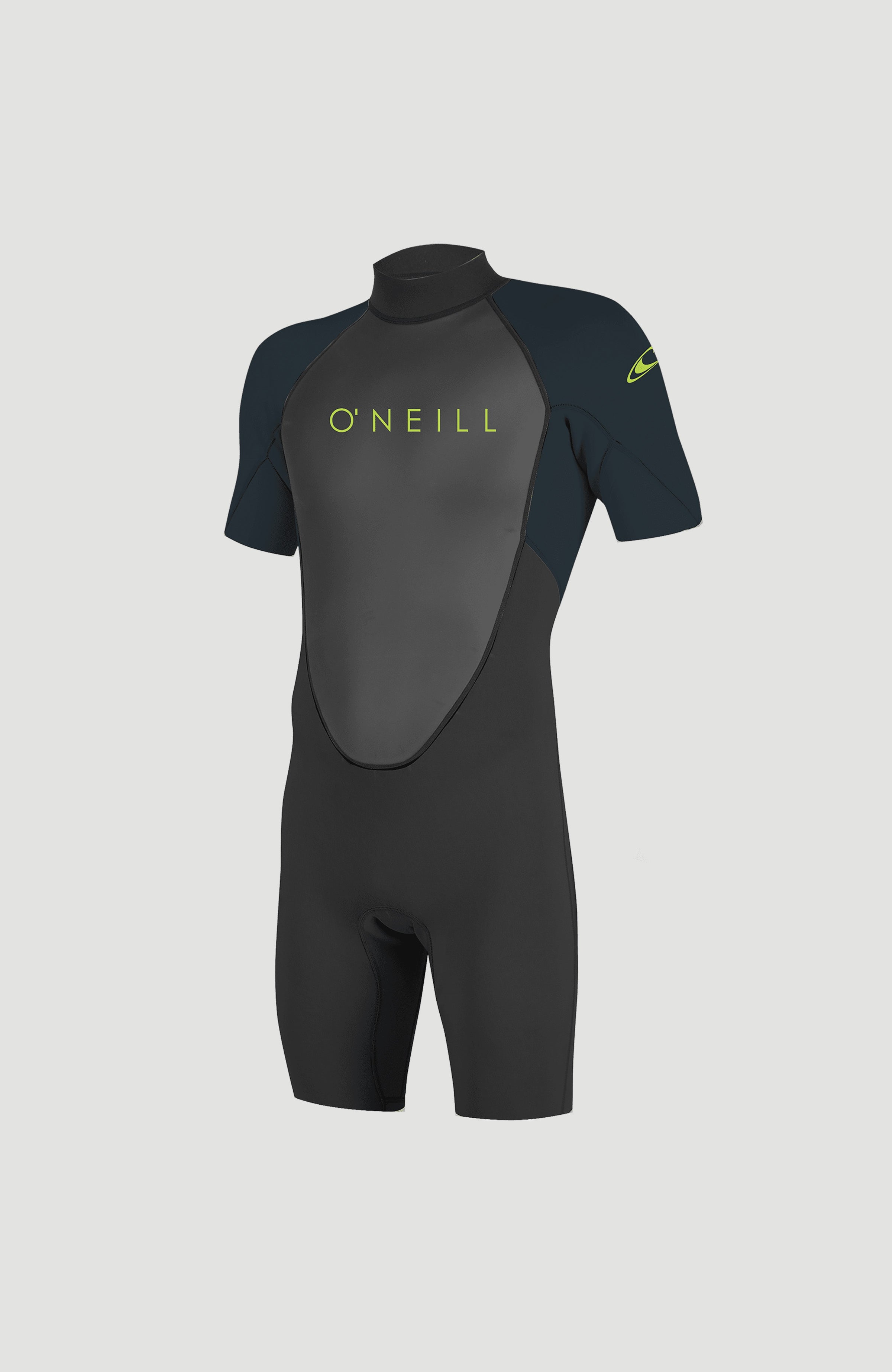 Combinaison De Surf O'Neill Reactor Spring Pour Garçon (jeune) - Néoprène 2mm Fluidflex - Sans Coutures Sous Les Manches - Capuche Réglable