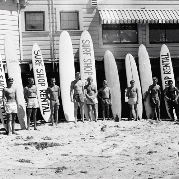 Premier surf shop