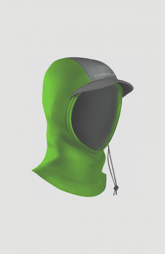 Enfants Psycho Hood 3mm | Green