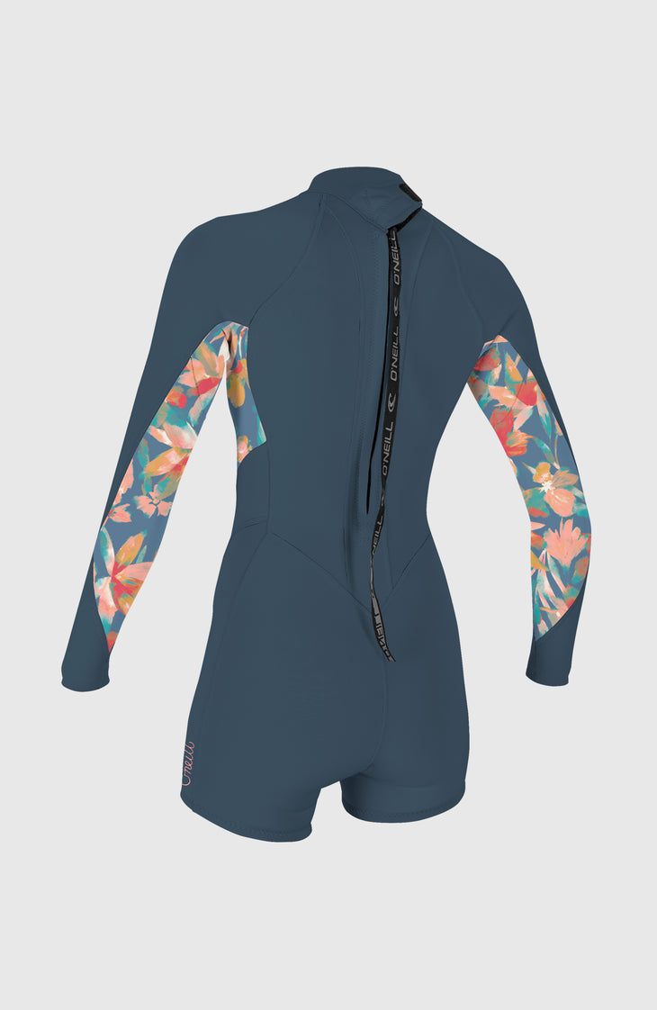 Bahia 2/1mm Back Zip Longsleeve Spring Wetsuit | COPENBLU/PTDTRPCS/COPENBLU