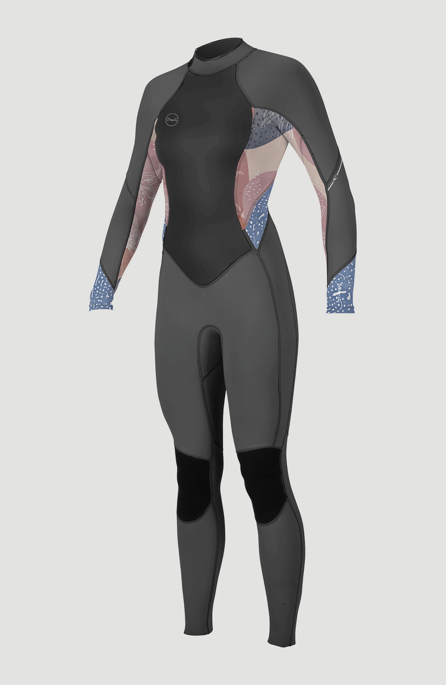 Wms Bahia 3/2 Back Zip Full | GRAPHITE/DESERT BLOOM/DRIFT BL