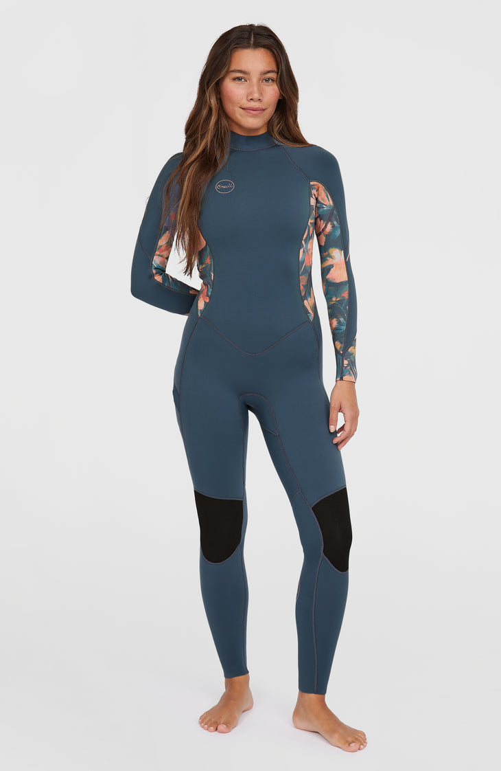 Wms Bahia 3/2 Back Zip Full | COPENBLU/PNTROPCS/PNTROPCS