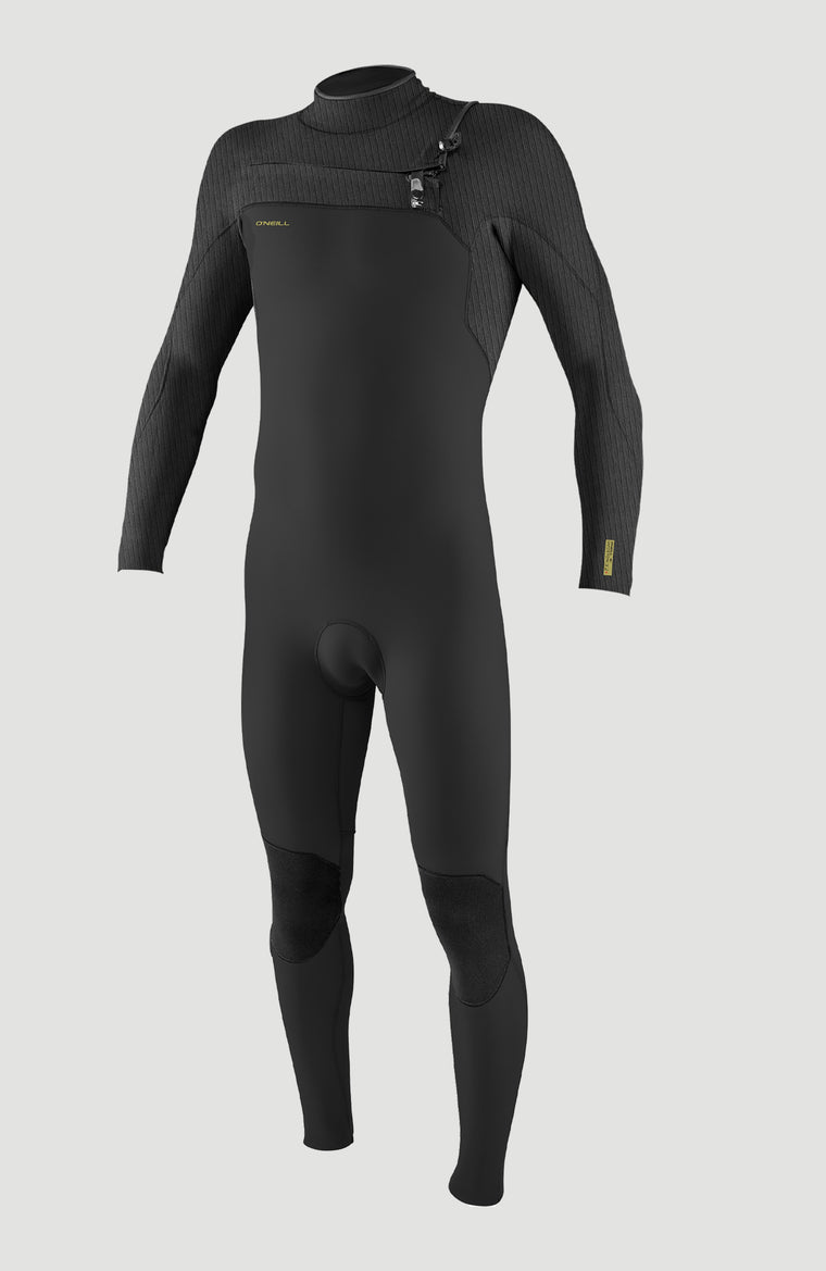 Hyperfreak Plus 4/3mm Chest Zip Full Wetsuit | Raven Hyperfreak Plus 4/3mm Chest Zip Full Wetsuit | Raven